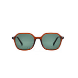 LOOKlight Kenzie Jelly Kahverengi Unisex Güneş Gözlüğü