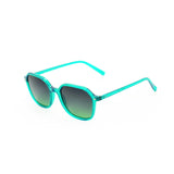 LOOKlight Kenzie Green Unisex Sunglasses