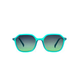 LOOKlight Kenzie Green Unisex Sunglasses