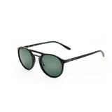 LOOKlight Scott Black Unisex Sunglasses