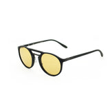 LOOKlight Scott Matte Black Unisex Sunglasses