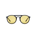 LOOKlight Scott Matte Black Unisex Sunglasses