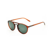 LOOKlight Scott Jelly Brown Unisex Sunglasses