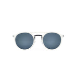 LOOKlight Scott Matte Crystal Unisex Sunglasses