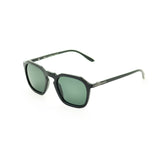 LOOKlight Francisco Black Unisex Sunglasses