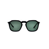 LOOKlight Francisco Black Unisex Sunglasses