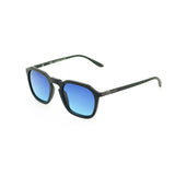 LOOKlight Francisco Matte Black Unisex Sunglasses