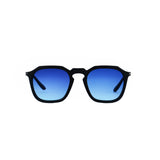 LOOKlight Francisco Matte Black Unisex Sunglasses