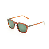 LOOKlight Francisco Jelly Brown Unisex Sunglasses