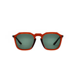 LOOKlight Francisco Jelly Brown Unisex Sunglasses