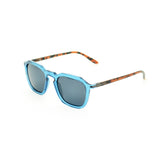 LOOKlight Francisco Indigo Chocolate Unisex Sunglasses
