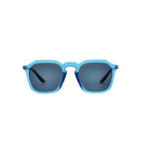 LOOKlight Francisco Indigo Chocolate Unisex Sunglasses