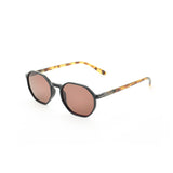 LOOKlight Santorini Black Amber Unisex Sunglasses
