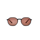 LOOKlight Santorini Black Amber Unisex Sunglasses