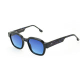 LOOKlight Clematis Black Lines Unisex Sunglasses