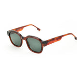 LOOKlight Clematis Jelly Brown Unisex Sunglasses