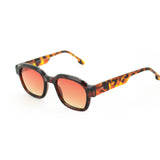 LOOKlight Clematis Chocolate Unisex Sunglasses