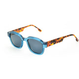 LOOKlight Clematis Indigo Chocolate Unisex Sunglasses