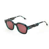 LOOKlight Clematis Spice Greengarden Unisex Sunglasses