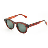 LOOKlight Pinus Jelly Brown Unisex Sunglasses