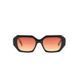 LOOKlight Salvia Black Amber Women Sunglasses