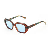 LOOKlight Salvia Jelly Brown Multicolor Women Sunglasses