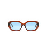 LOOKlight Salvia Jelly Brown Multicolor Women Sunglasses