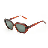 LOOKlight Salvia Jelly Brown Women Sunglasses