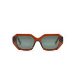 LOOKlight Salvia Jelly Brown Women Sunglasses