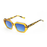 LOOKlight Salvia Daisy Amber Women Sunglasses