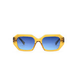 LOOKlight Salvia Daisy Amber Women Sunglasses