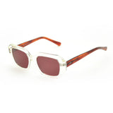 LOOKlight Salvia Crystal Jellybrown Women Sunglasses