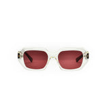 LOOKlight Salvia Crystal Jellybrown Women Sunglasses