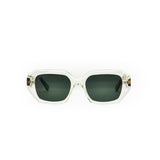 LOOKlight Salvia Crystal Amber Women Sunglasses