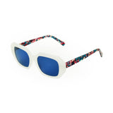 LOOKlight Salvia Aspen Flowers Women Sunglasses
