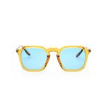 LOOKlight Francisco Daisy Amber Unisex Sunglasses