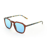 LOOKlight Francisco Jelly Brown MultiColor Unisex Sunglasses