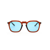 LOOKlight Francisco Jelly Brown MultiColor Unisex Sunglasses