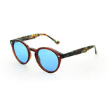 LOOKlight Letoon Bold Jelly Brown MultiColor Unisex Sunglasses