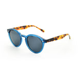 LOOKlight Letoon Bold Indigo Chocolate Unisex Sunglasses