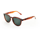 LOOKlight Langdon Bold Jelly Brown Unisex Sunglasses
