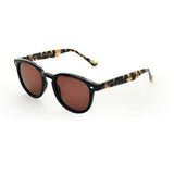 LOOKlight Langdon Bold Black Pearl Unisex Sunglasses