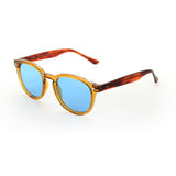 LOOKlight Langdon Bold Daisy Jelly Brown Unisex Sunglasses