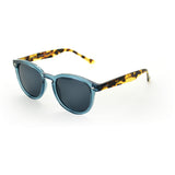 LOOKlight Langdon Bold Crystal Chocolate Unisex Sunglasses