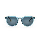 LOOKlight Langdon Bold Crystal Chocolate Unisex Sunglasses