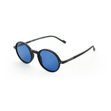 LOOKlight Leon N-Type Matte Black Unisex Sunglasses