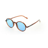 LOOKlight Leon N-Type Jelly Brown Unisex Sunglasses