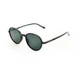 LOOKlight Runda Black Unisex Sunglasses