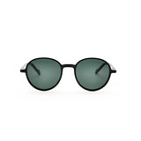 LOOKlight Runda Black Unisex Sunglasses