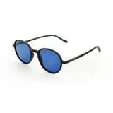 LOOKlight Runda Matte Black Unisex Sunglasses